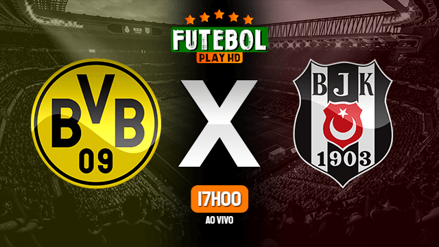 Assistir Borussia Dortmund x Besiktas ao vivo online 07/12/2021 HD