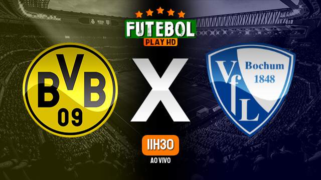 Assistir Borussia Dortmund x Bochum ao vivo Grátis HD 05/11/2022
