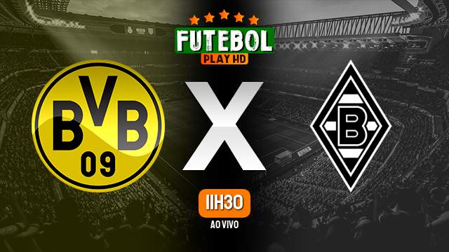 Assistir Borussia Dortmund x Borussia Monchengladbach ao vivo 25/11/2023 HD