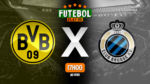 Assistir Borussia Dortmund x Brugge ao vivo Grátis HD 24/11/2020