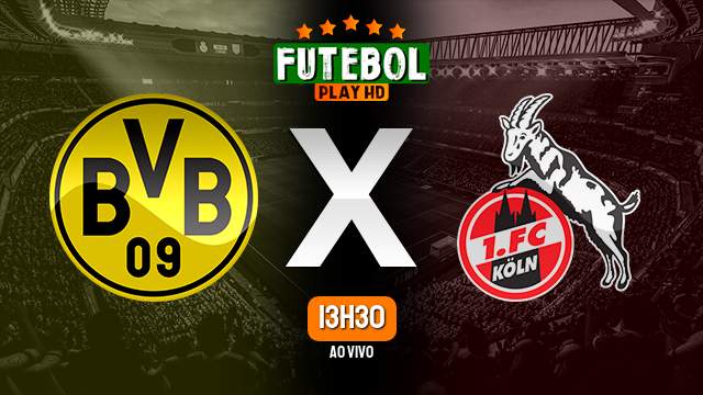 Assistir Borussia Dortmund x Colônia ao vivo HD 19/08/2023 Grátis