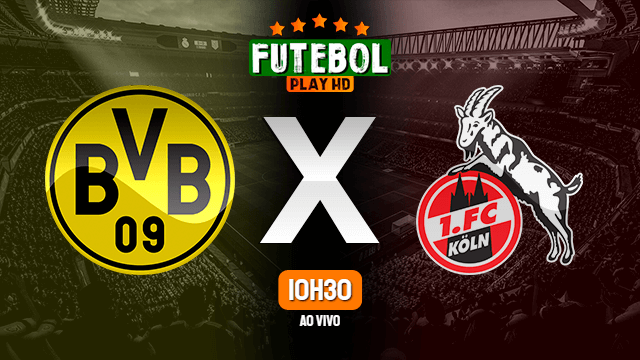 Assistir Borussia Dortmund x Colônia ao vivo online 28/11/2020 HD