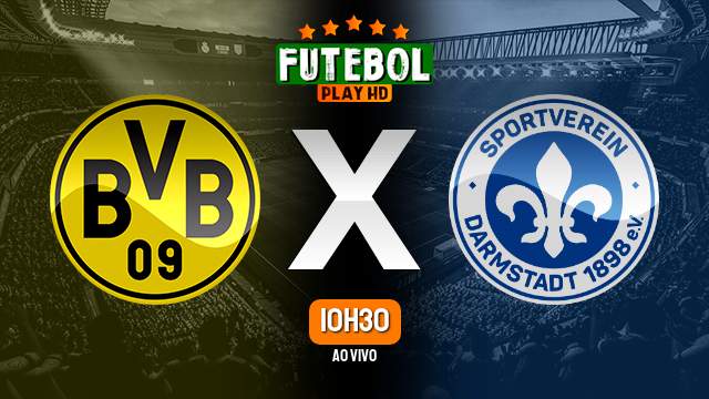 Assistir Borussia Dortmund x Darmstadt ao vivo 18/05/2024 HD