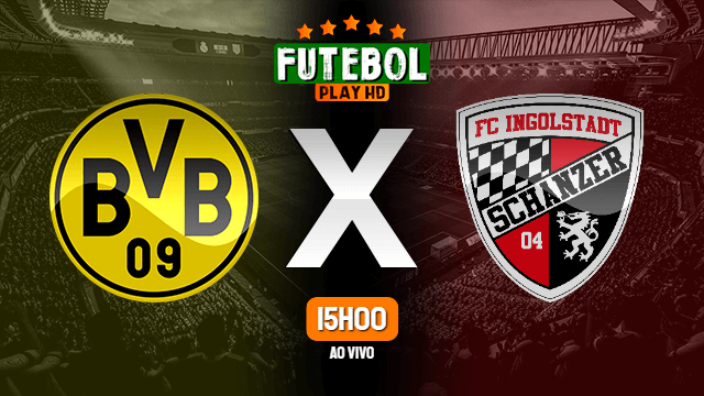 Assistir Borussia Dortmund x FC Ingolstadt ao vivo HD 26/10/2021 Grátis