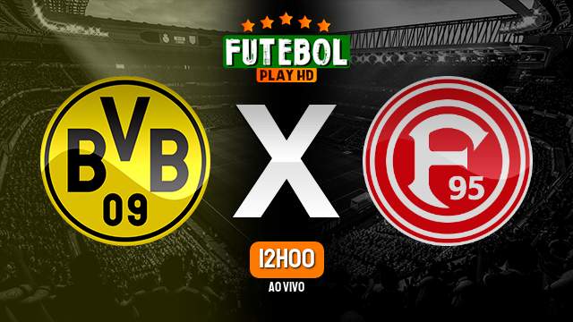 Assistir Borussia Dortmund x Fortuna Düsseldorf ao vivo 10/01/2023 HD