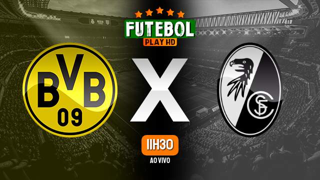 Assistir Borussia Dortmund x Freiburg ao vivo 04/02/2023 HD