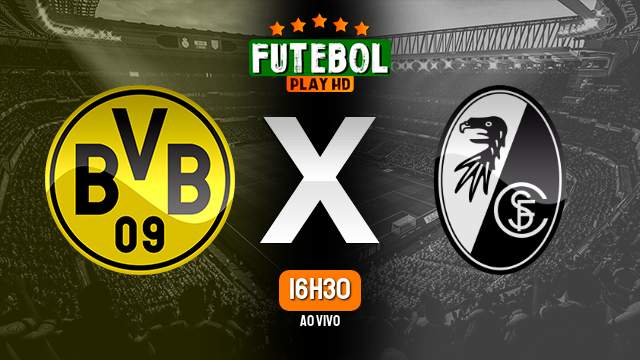 Assistir Borussia Dortmund x Freiburg ao vivo Grátis HD 09/02/2024