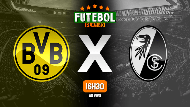 Assistir Borussia Dortmund x Freiburg ao vivo 03/10/2020 HD