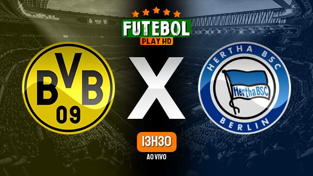 Assistir Borussia Dortmund x Hertha Berlin ao vivo Grátis HD 19/02/2023