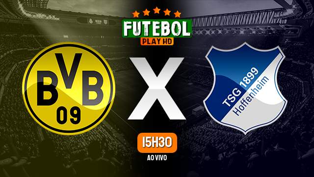 Assistir Borussia Dortmund x Hoffenheim ao vivo 02/09/2022 HD