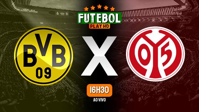 Assistir Borussia Dortmund x Mainz 05 ao vivo online 19/12/2023 HD