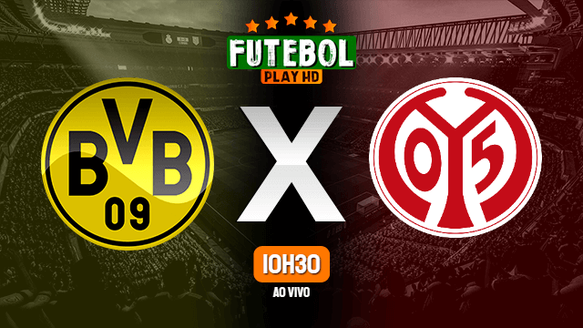 Assistir Borussia Dortmund x Mainz 05 ao vivo HD 16/01/2021 Grátis