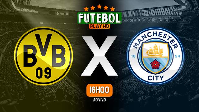 Assistir Borussia Dortmund x Manchester City ao vivo online 25/10/2022 HD