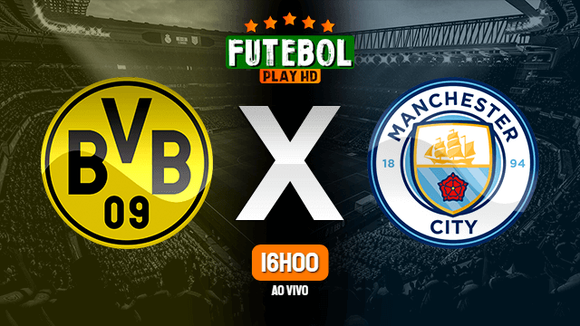 Assistir Borussia Dortmund x Manchester City ao vivo 14/04/2021 HD online