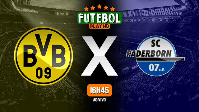 Assistir Borussia Dortmund x Paderborn ao vivo 02/02/2021 HD