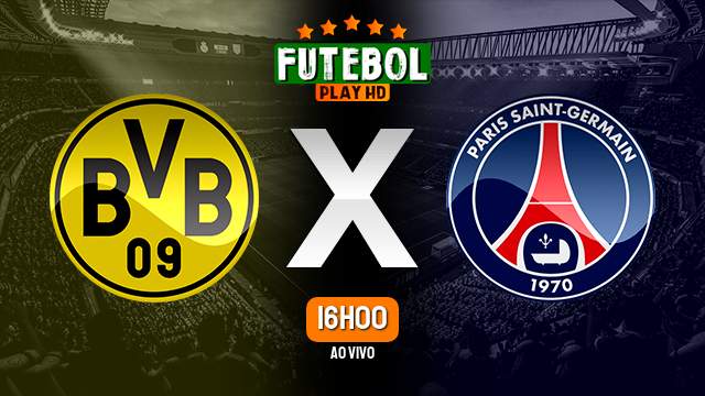 Assistir Borussia Dortmund x PSG ao vivo online 01/05/2024 HD