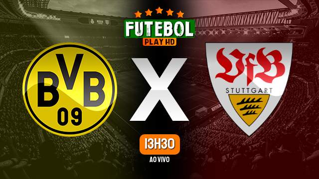 Assistir Borussia Dortmund x Stuttgart ao vivo Grátis HD 06/04/2024