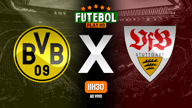 Assistir Borussia Dortmund x Stuttgart ao vivo 12/12/2020 HD online