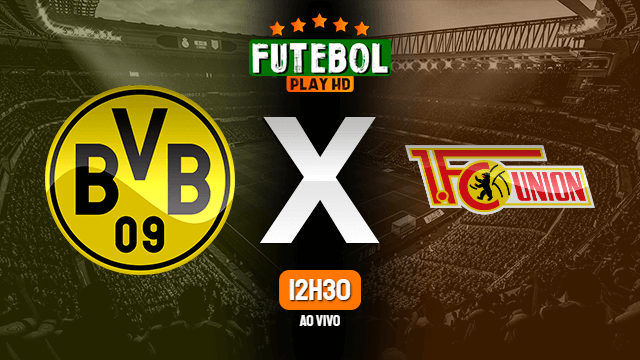 Assistir Borussia Dortmund x Union Berlin ao vivo HD 21/04/2021 Grátis