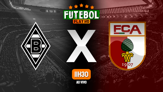 Assistir Borussia Mönchengladbach x Augsburg ao vivo 21/11/2020 HD online