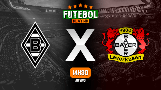 Assistir Borussia M'gladbach x Leverkusen ao vivo online HD 23/05/2020