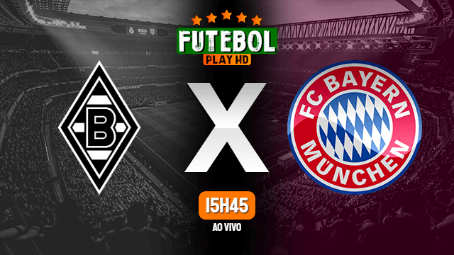 Assistir Borussia Mönchengladbach x Bayern de Munique ao vivo HD 08/01/2021 Grátis