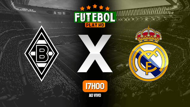 Assistir Borussia Mönchengladbach x Real Madrid ao vivo 27/10/2020 HD