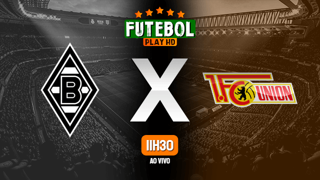 Assistir Borussia Mönchengladbach x Union Berlin ao vivo 22/01/2022 HD online