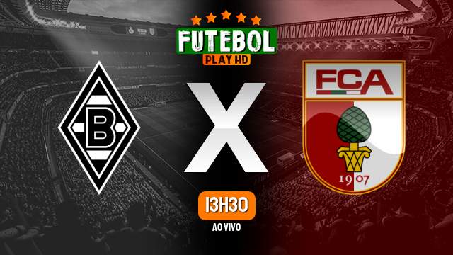 Assistir Borussia Monchengladbach x Augsburg ao vivo 21/01/2024 HD online