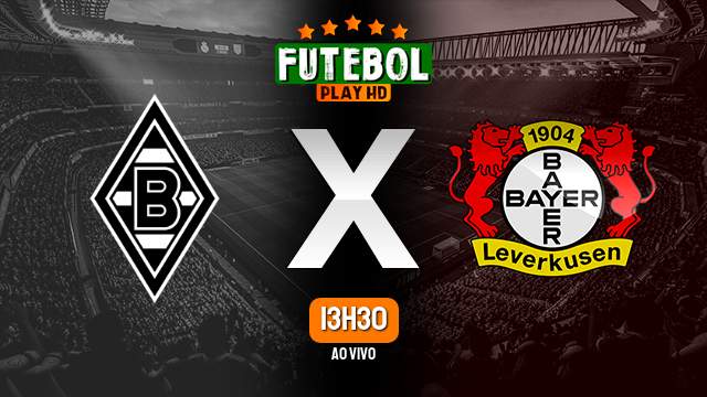 Assistir Borussia Monchengladbach x Bayer Leverkusen ao vivo Grátis HD 22/01/2023