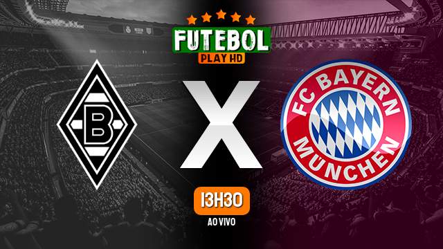 Assistir Borussia Monchengladbach x Bayern de Munique ao vivo Grátis HD 02/09/2023