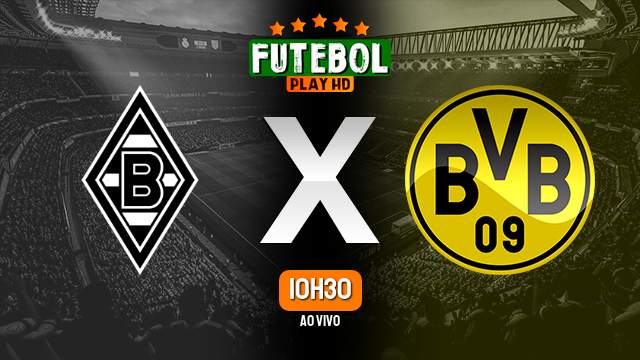 Assistir Borussia Mönchengladbach x Borussia Dortmund ao vivo 13/04/2024 HD online