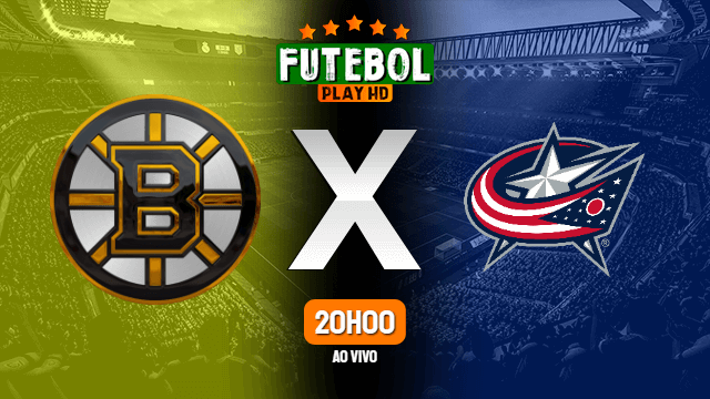 Assistir Boston Bruins x Columbus Blue Jackets ao vivo 04/04/2022 HD