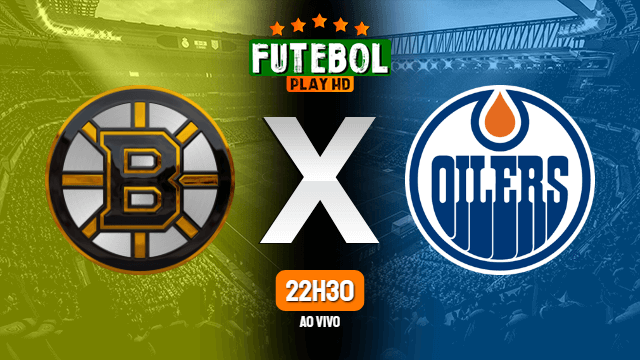 Assistir Boston Bruins x Edmonton Oilers ao vivo online 19/02/2020