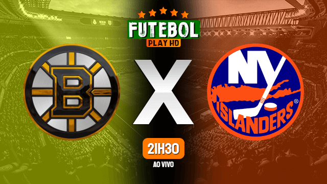 Assistir Boston Bruins x New York Islanders ao vivo HD 16/12/2021 NHL
