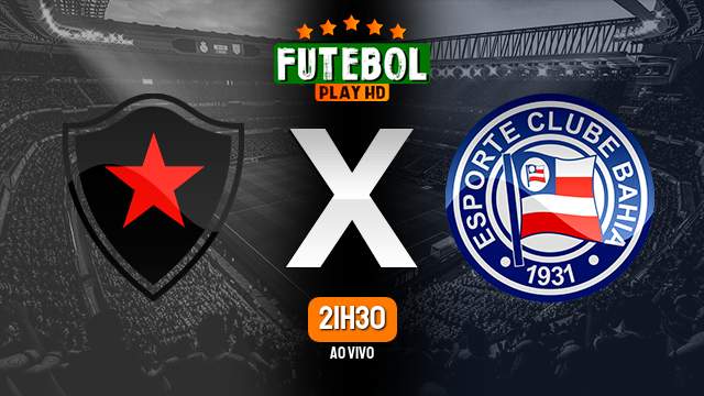 Assistir Botafogo-PB x Bahia ao vivo 27/03/2024 HD online