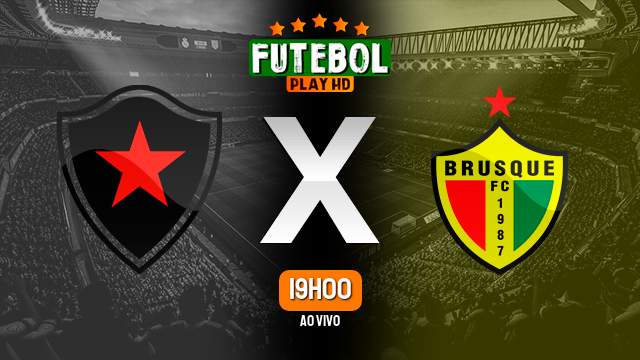 Assistir Botafogo-PB x Brusque ao vivo online 08/07/2023 HD