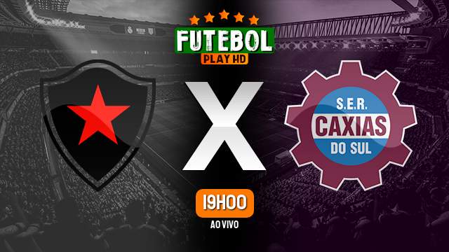 Assistir Botafogo-PB x Caxias ao vivo online 28/04/2024 HD