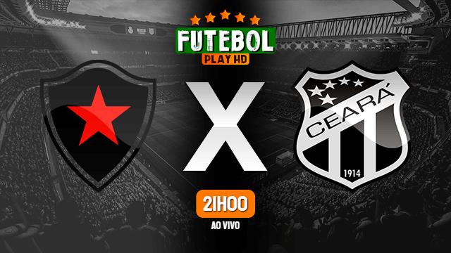 Assistir Botafogo-PB x Ceará ao vivo Grátis HD 25/03/2021