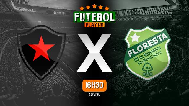 Assistir Botafogo-PB x Floresta ao vivo 04/06/2023 HD online