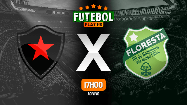 Assistir Botafogo-PB x Floresta ao vivo 09/07/2022 HD