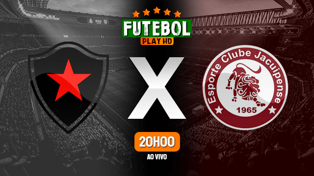 Assistir Botafogo-PB x Jacuipense ao vivo Grátis HD 19/09/2021