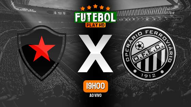 Assistir Botafogo-PB x Operário-PR ao vivo online 04/05/2023 HD