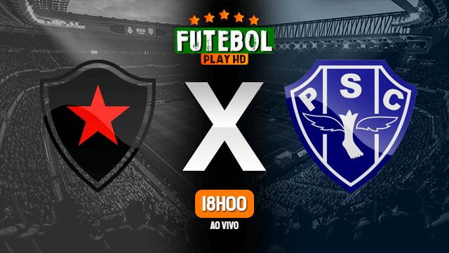 Assistir Botafogo-PB x Paysandu ao vivo online 08/08/2021 HD