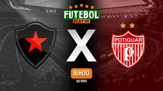 Assistir Botafogo-PB x Potiguar ao vivo Grátis HD 14/01/2024