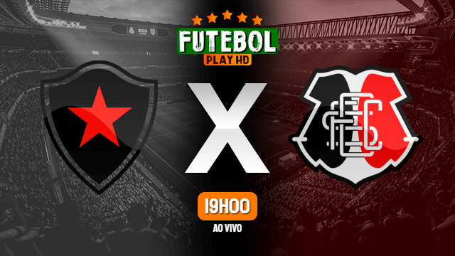 Assistir Botafogo-PB x Santa Cruz ao vivo online 24/07/2021 HD