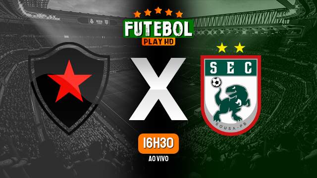 Assistir Botafogo-PB x Sousa ao vivo HD 13/04/2024 Grátis