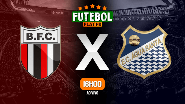 Assistir Botafogo-SP x Água Santa ao vivo Grátis HD 14/02/2020