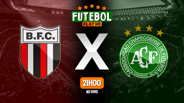 Assistir Botafogo-SP x Chapecoense ao vivo online 09/01/2021 HD