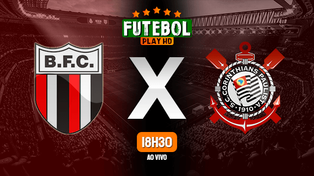 Assistir Botafogo-SP x Corinthians ao vivo 19/02/2022 HD